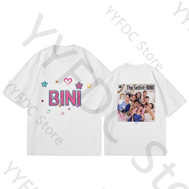 BINI T Shirt Filipinler Kız Gr - Men'S Fashion Philippines incelemesi ve fiyatı