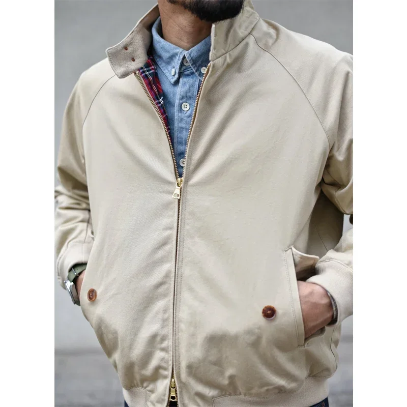 Sos Zhan Erkek Ceket Vintage G - Harrington Jacket incelemesi ve fiyatı