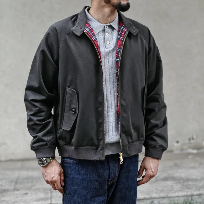 Sos Zhan Erkek Ceket Vintage G - Harrington Jacket incelemesi ve fiyatı