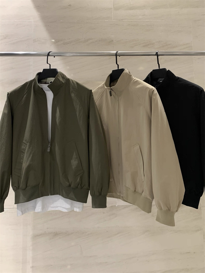 Günlük Stil Dik Yaka Fermuarlı - Harrington Jacket incelemesi ve fiyatı