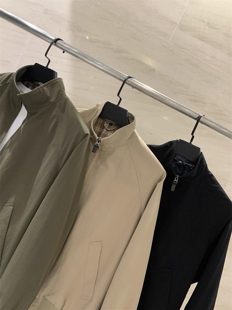 Günlük Stil Dik Yaka Fermuarlı - Harrington Jacket incelemesi ve fiyatı