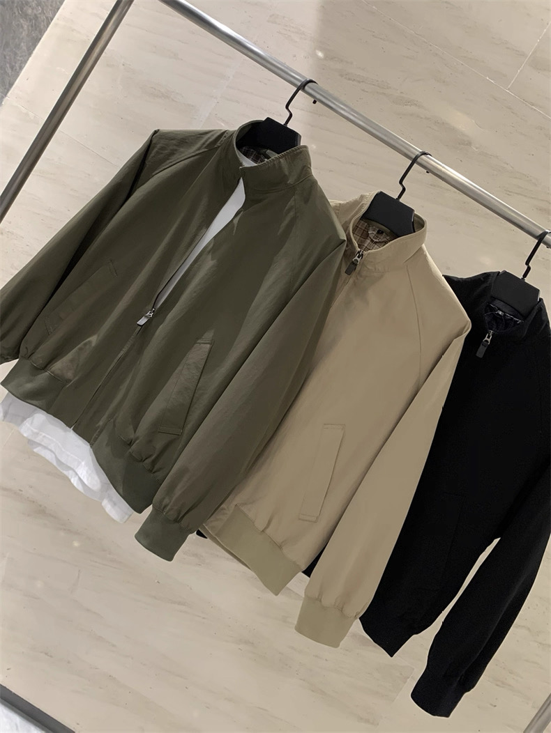 Günlük Stil Dik Yaka Fermuarlı - Harrington Jacket incelemesi ve fiyatı