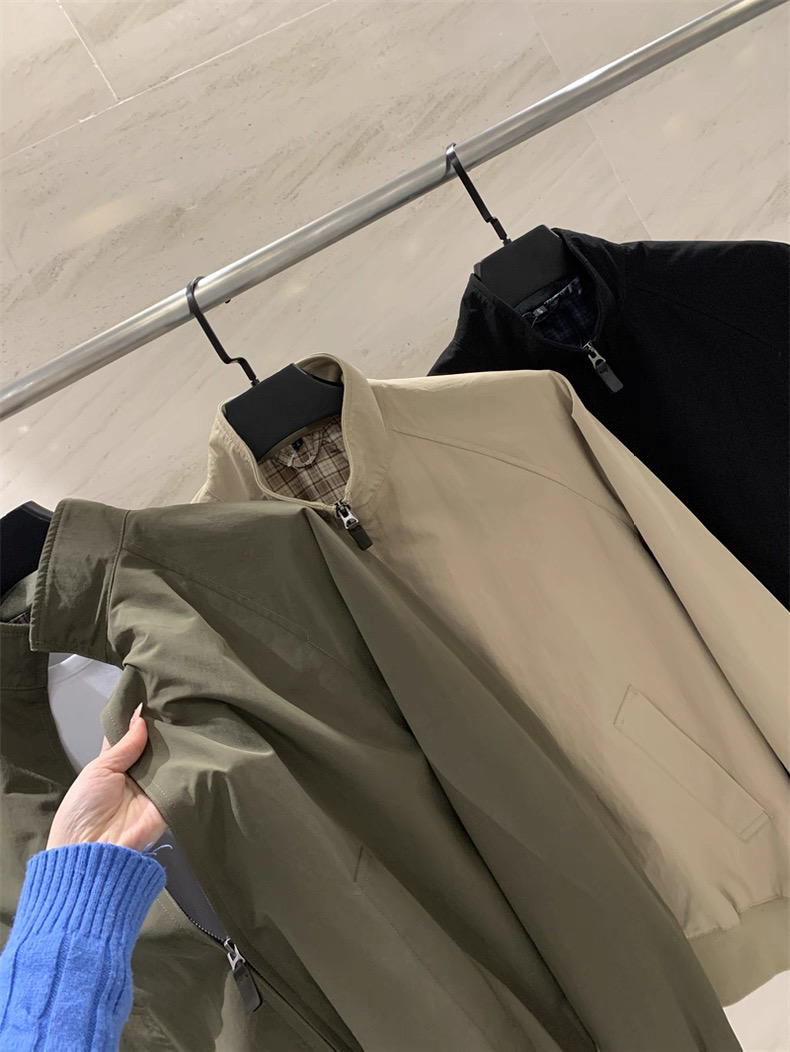 Günlük Stil Dik Yaka Fermuarlı - Harrington Jacket incelemesi ve fiyatı