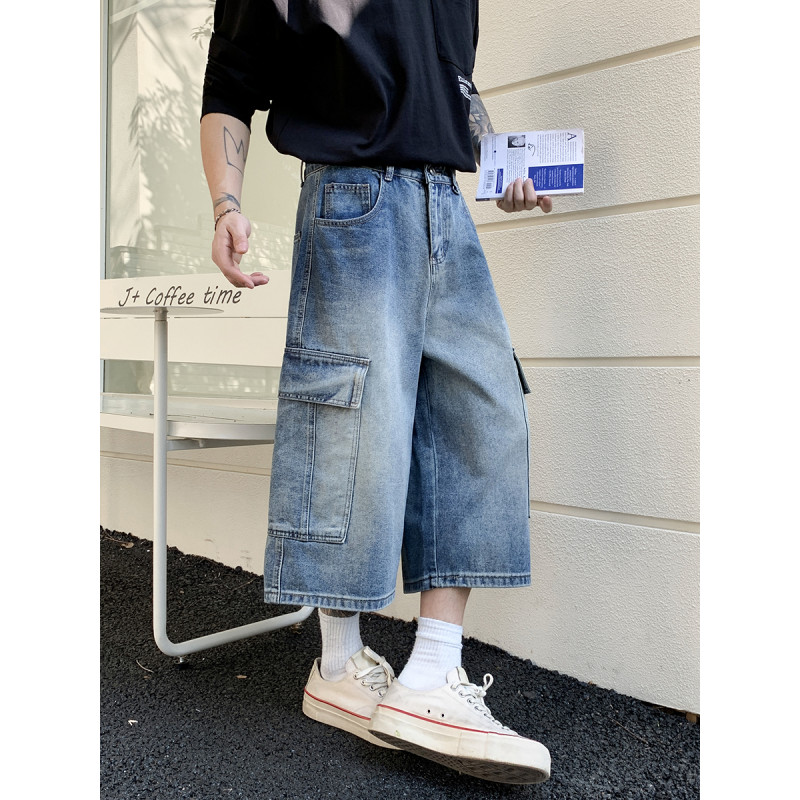 Yeni erkek kargo şortları yaz  - Mens Fashion Urban incelemesi ve fiyatı