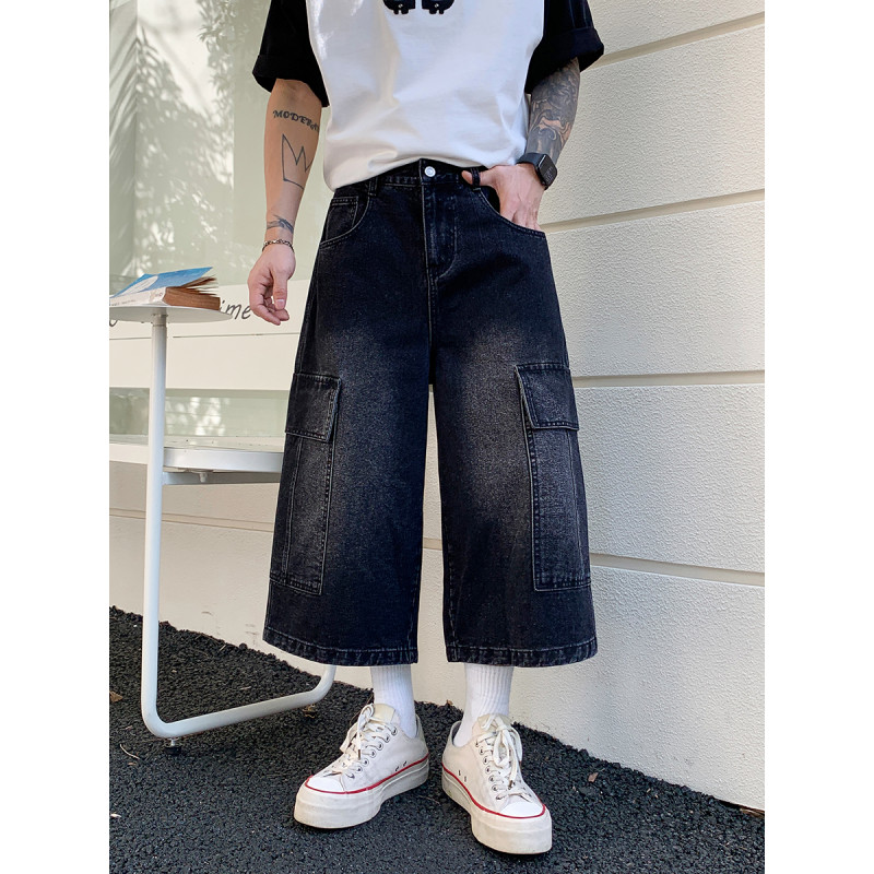 Yeni erkek kargo şortları yaz  - Mens Fashion Urban incelemesi ve fiyatı