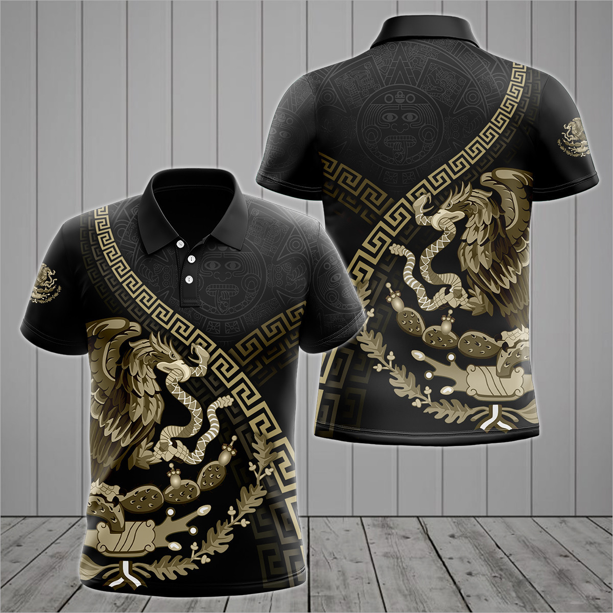 Meksika Aztek Arması ve Kafata - Mens Fashion Mexico incelemesi ve fiyatı