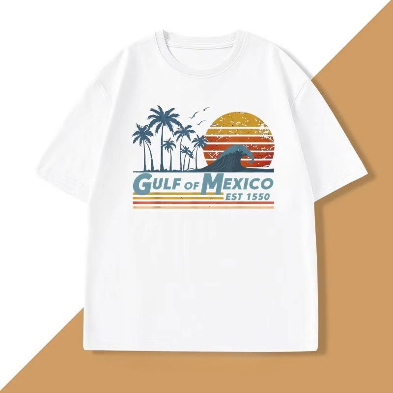 Meksika Körfezi T-shirt Erkek  - Mens Fashion Mexico incelemesi ve fiyatı