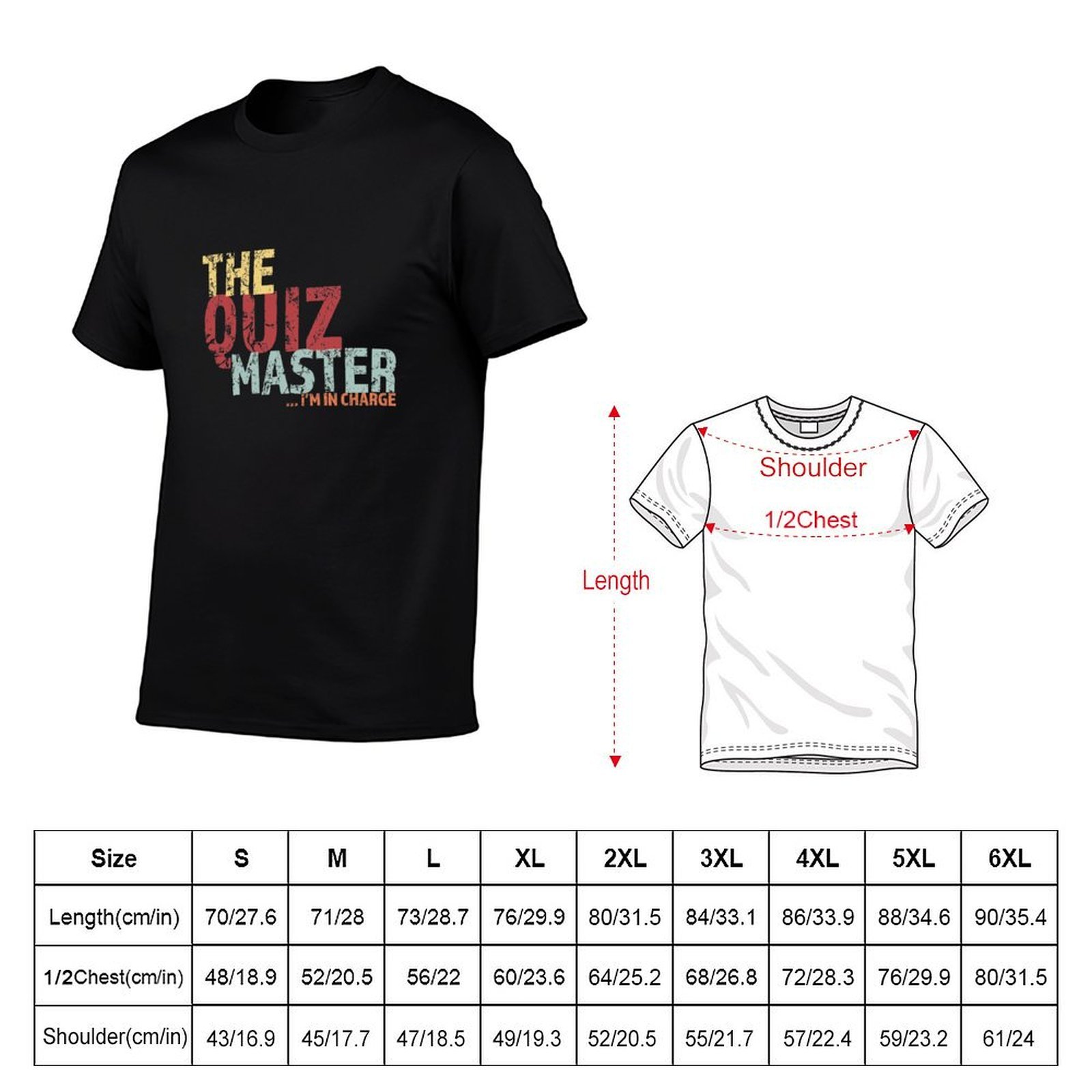 Quiz master Pub Quiz Takım Tiş - Men'S Fashion Quiz incelemesi ve fiyatı