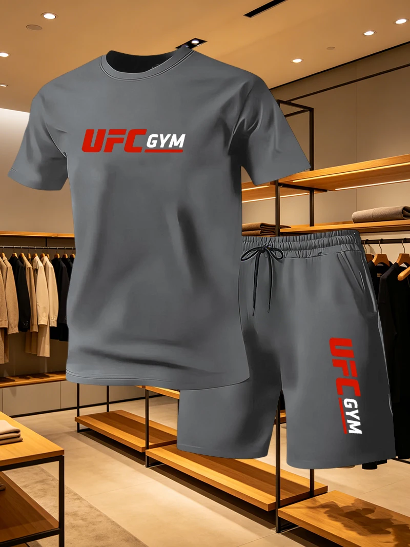 Erkek Moda Tişört Şort UFC Gün - Men'S Fashion Videos incelemesi ve fiyatı