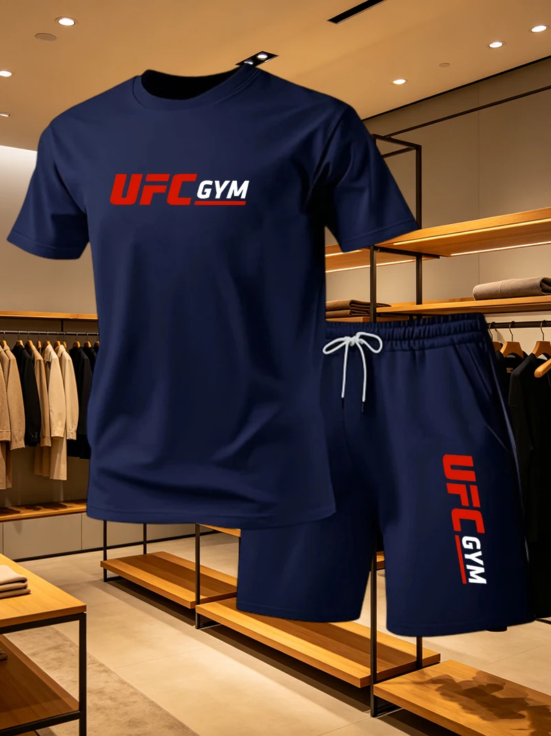 Erkek Moda Tişört Şort UFC Gün - Men'S Fashion Videos incelemesi ve fiyatı