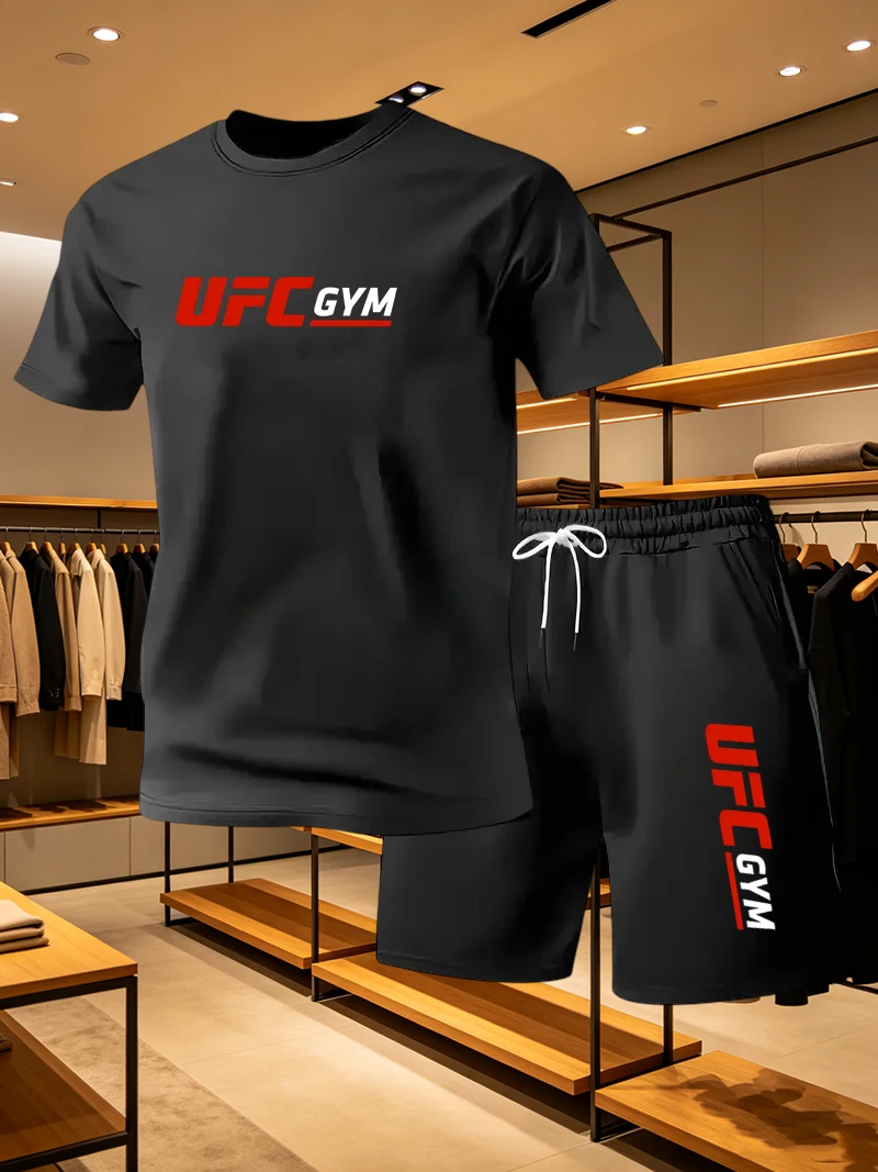 Erkek Moda Tişört Şort UFC Gün - Men'S Fashion Videos incelemesi ve fiyatı