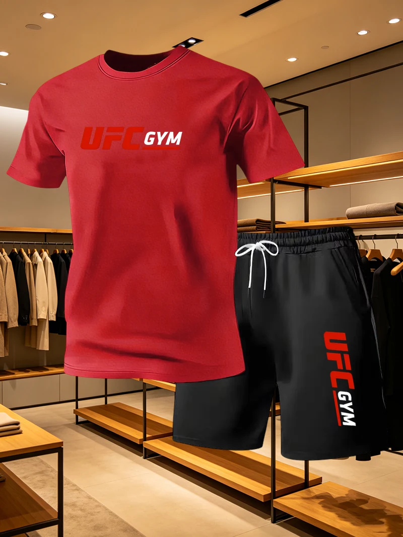 Erkek Moda Tişört Şort UFC Gün - Men'S Fashion Videos incelemesi ve fiyatı
