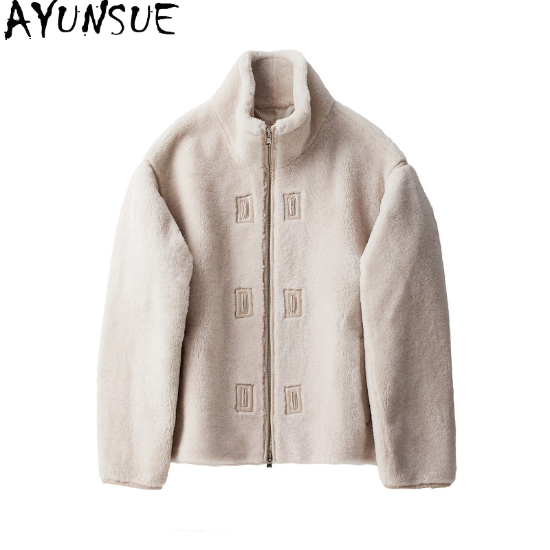 AYUNSUE Doğal Merinos Koyun Sh - Mens Fashion Winter 2025 incelemesi ve fiyatı