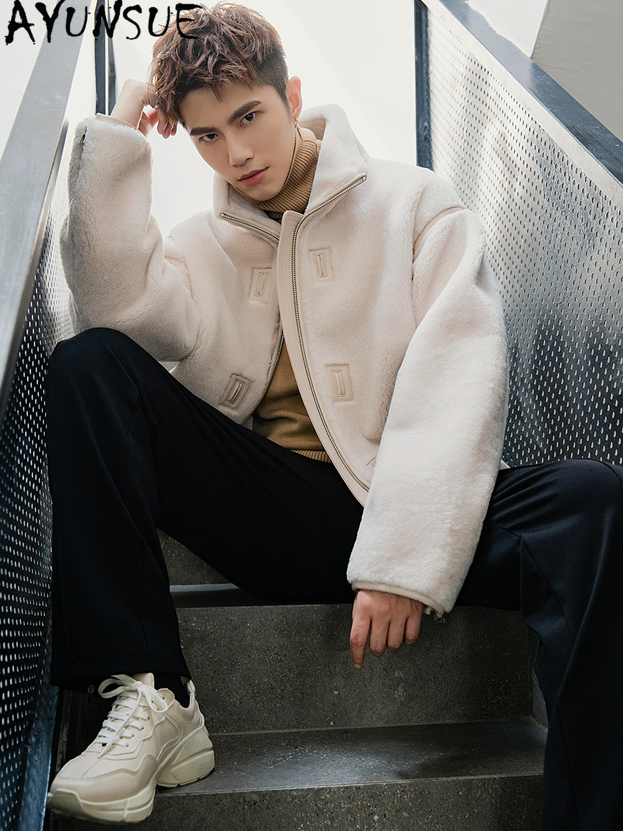 AYUNSUE Doğal Merinos Koyun Sh - Mens Fashion Winter 2025 incelemesi ve fiyatı