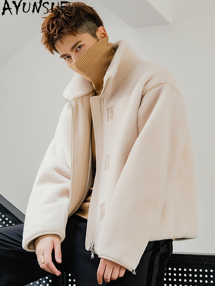 AYUNSUE Doğal Merinos Koyun Sh - Mens Fashion Winter 2025 incelemesi ve fiyatı
