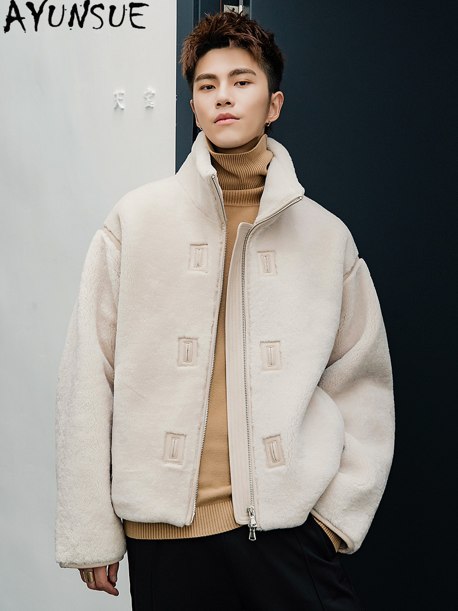 AYUNSUE Doğal Merinos Koyun Sh - Mens Fashion Winter 2025 incelemesi ve fiyatı