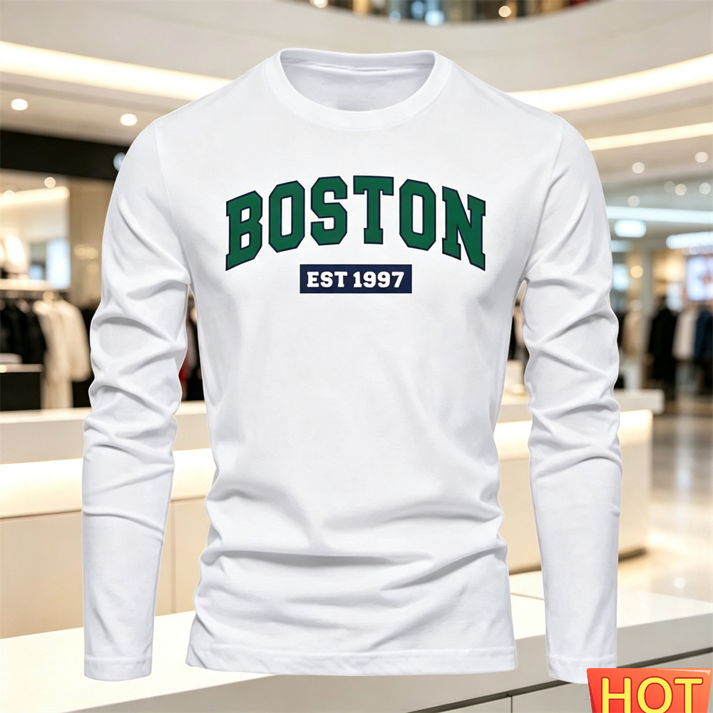 Sonbahar Yaz Erkek Uzun Kollu  - Men'S Fashion Clothing incelemesi ve fiyatı