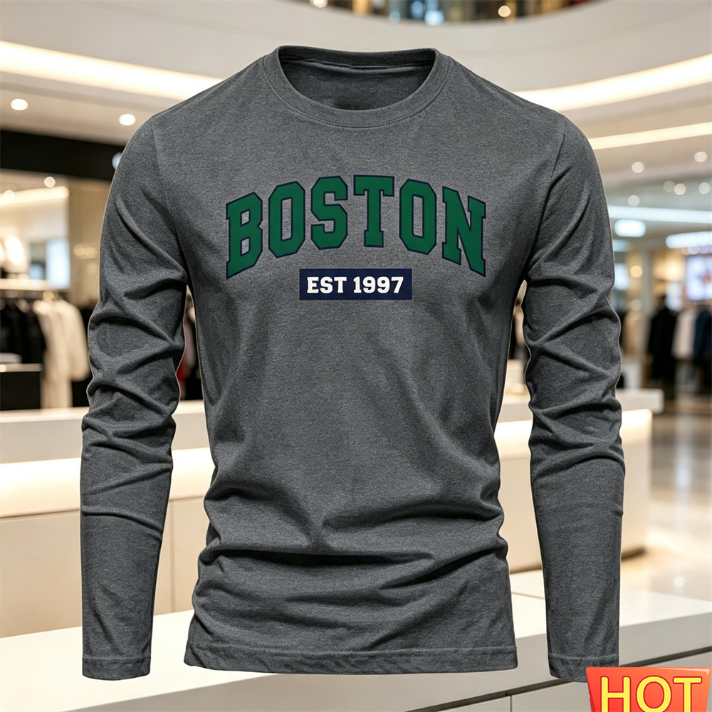 Sonbahar Yaz Erkek Uzun Kollu  - Men'S Fashion Clothing incelemesi ve fiyatı