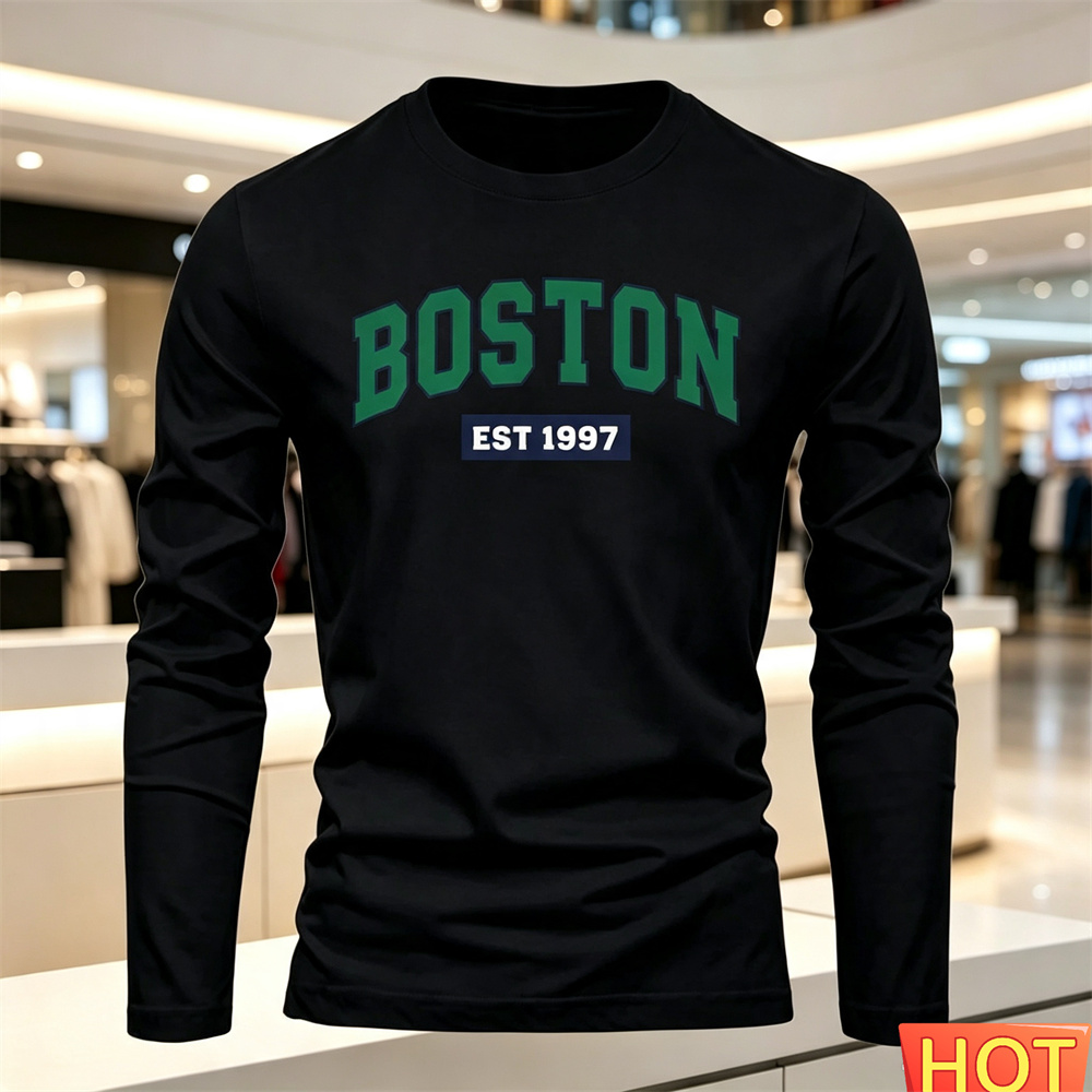 Sonbahar Yaz Erkek Uzun Kollu  - Men'S Fashion Clothing incelemesi ve fiyatı