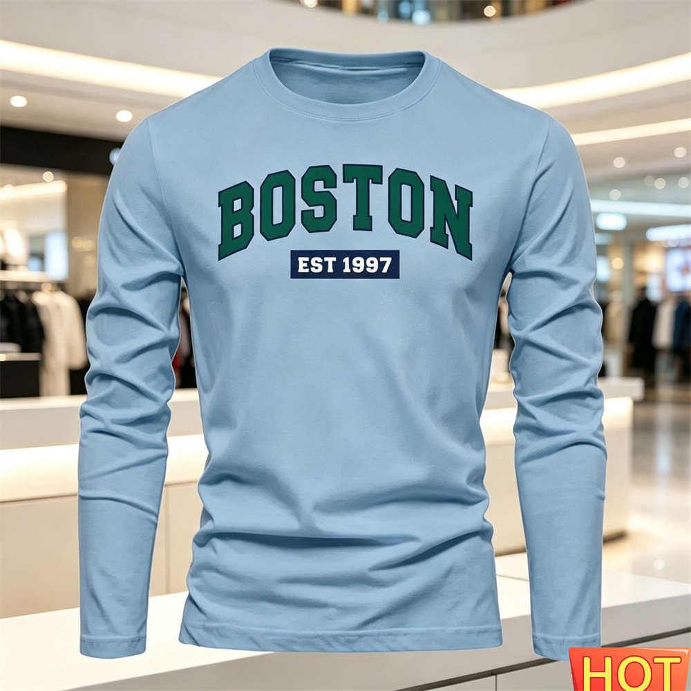 Sonbahar Yaz Erkek Uzun Kollu  - Men'S Fashion Clothing incelemesi ve fiyatı