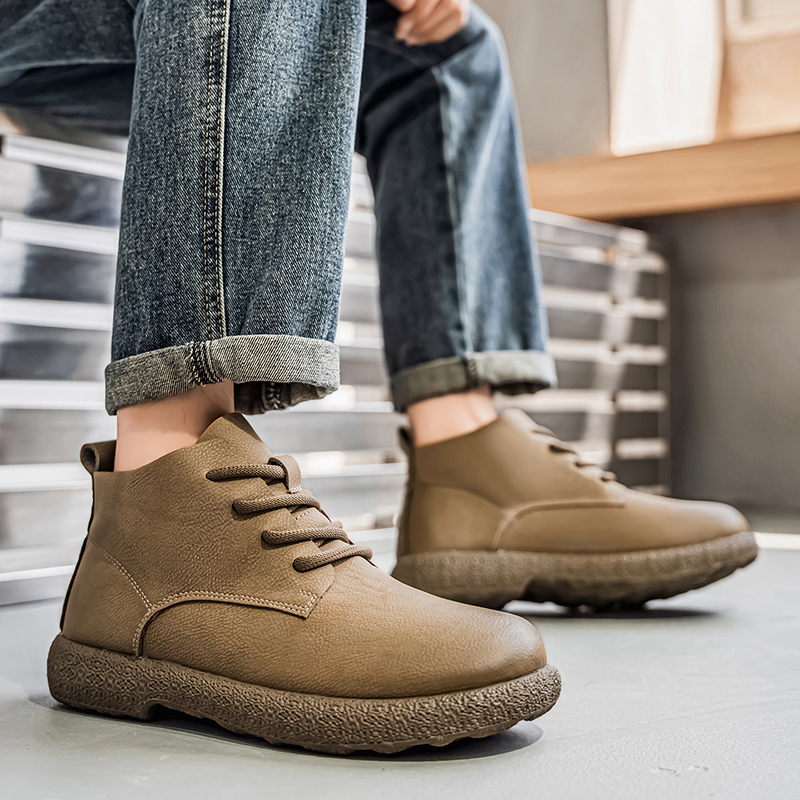 Erkek Ayak Bileği Botları Kahv - Men'S Fashion For 30 Year Olds incelemesi ve fiyatı