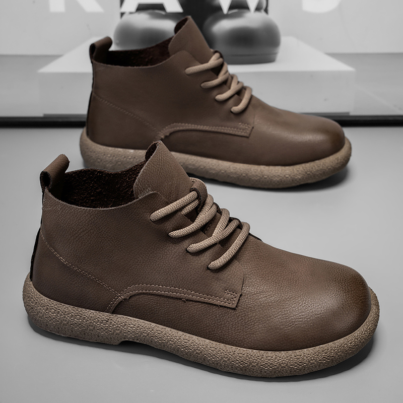 Erkek Ayak Bileği Botları Kahv - Men'S Fashion For 30 Year Olds incelemesi ve fiyatı