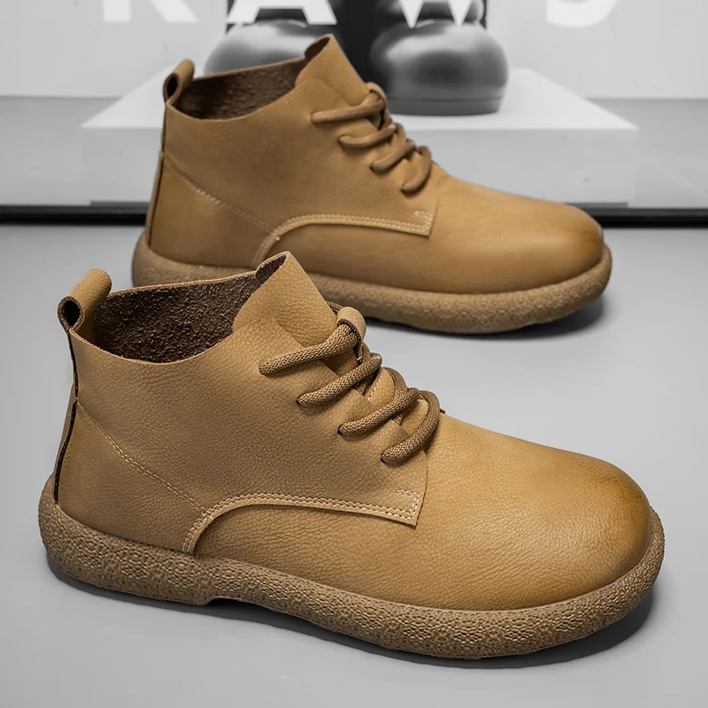 Erkek Ayak Bileği Botları Kahv - Men'S Fashion For 30 Year Olds incelemesi ve fiyatı