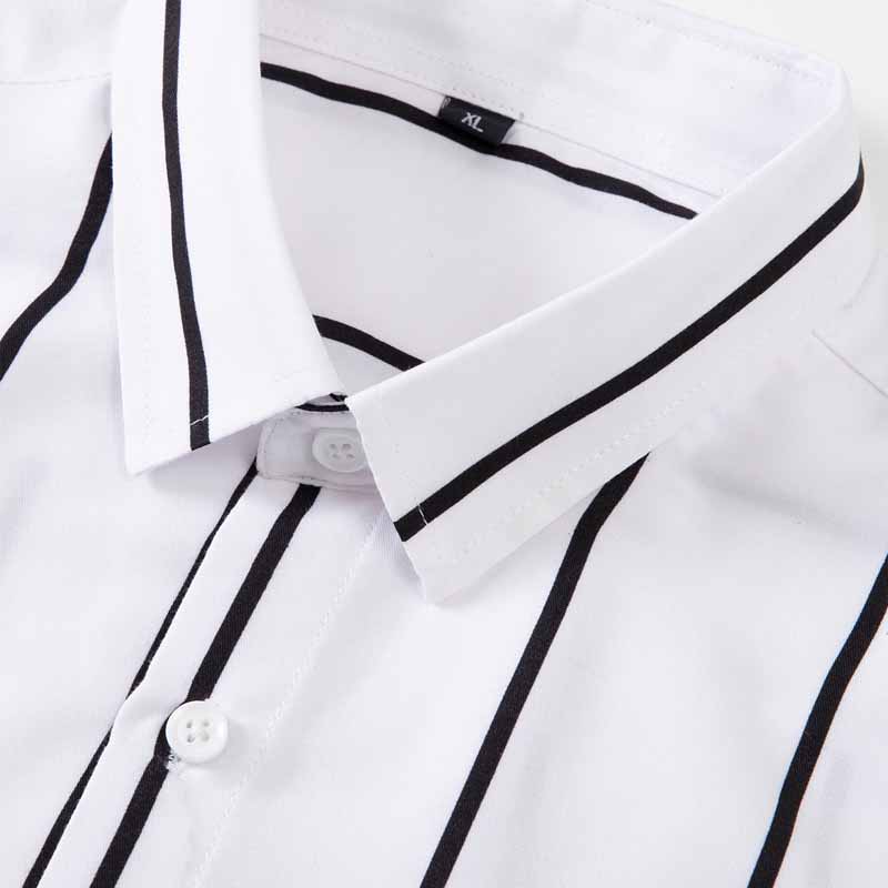 Erkek Çizgili Elbise Gömlek Uz - Men'S Fashion Clothing incelemesi ve fiyatı