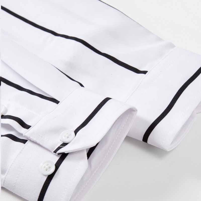 Erkek Çizgili Elbise Gömlek Uz - Men'S Fashion Clothing incelemesi ve fiyatı