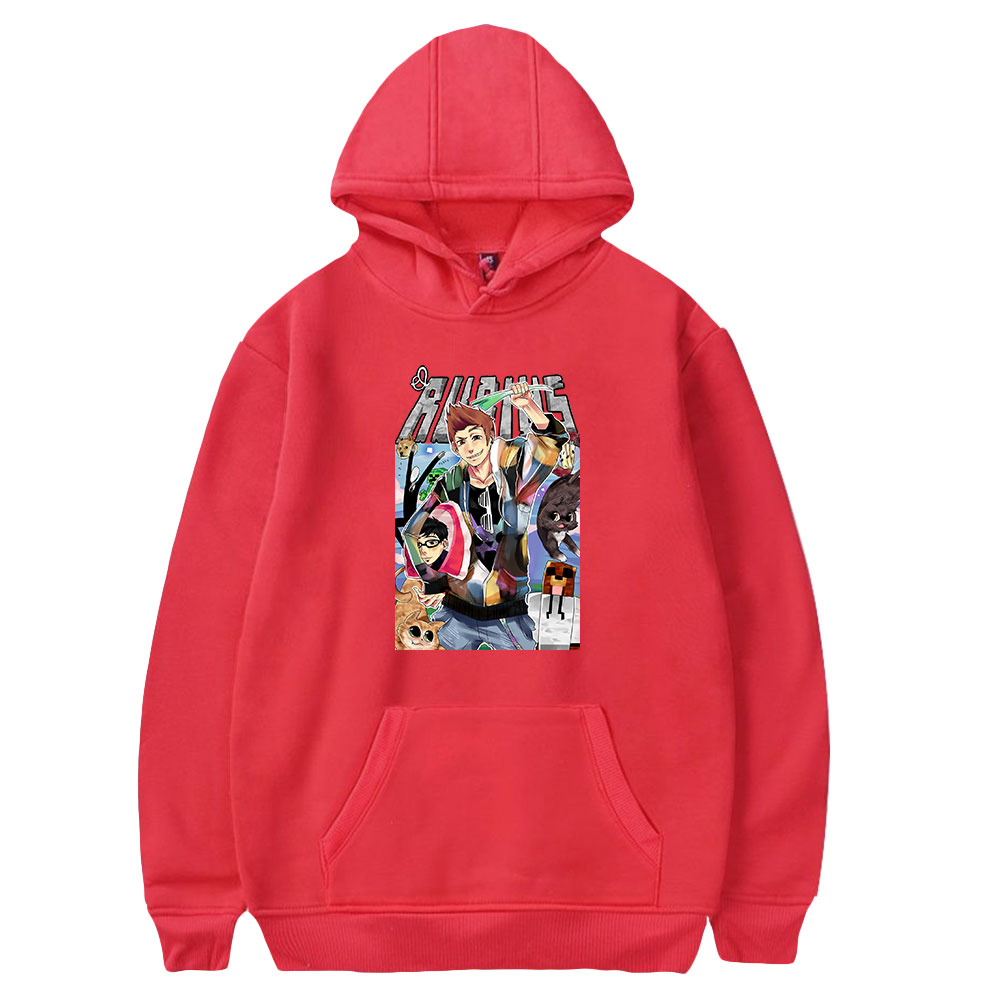 2026 Rubius Hoodie Unisex Uzun - Men Fashion Youtuber incelemesi ve fiyatı
