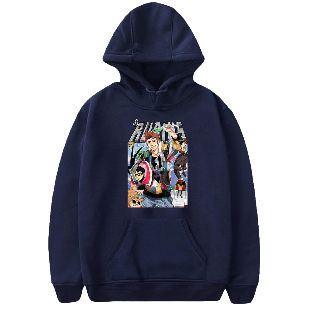 2026 Rubius Hoodie Unisex Uzun - Men Fashion Youtuber incelemesi ve fiyatı