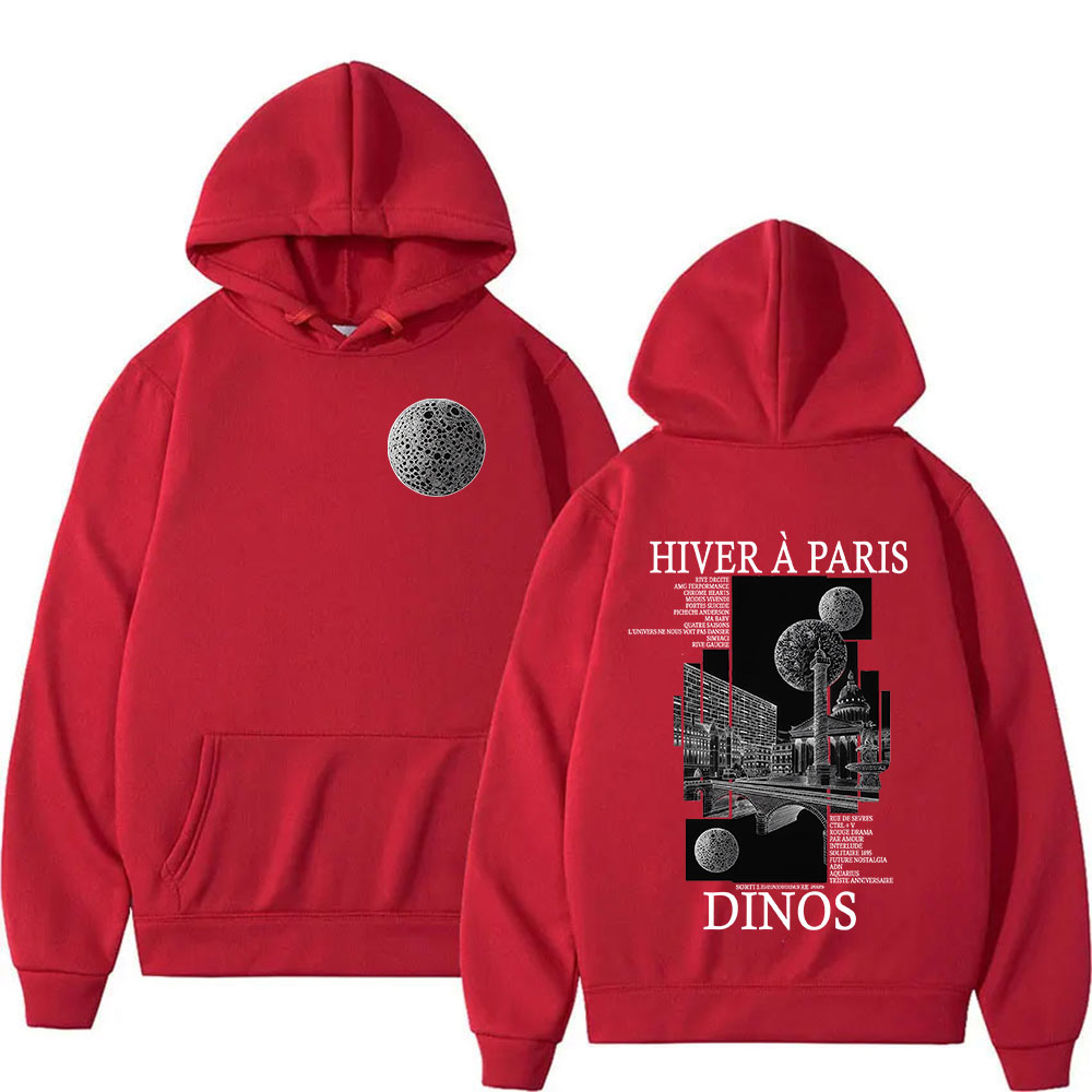 Rapçi DINOS HIVER A PARIS Turu - Men'S Fashion Paris 2025 incelemesi ve fiyatı