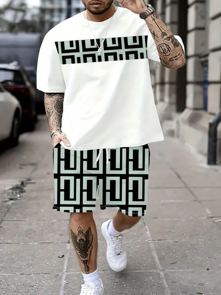 Yazlık Yeni Stil Erkek Kısa Ko - Men'S Fashion Clothing incelemesi ve fiyatı