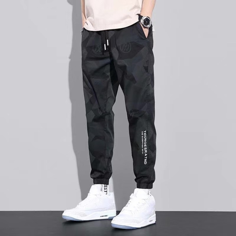 Erkek Kamuflaj Eşofman Altı Ya - Mens Fashion Camo Pants incelemesi ve fiyatı
