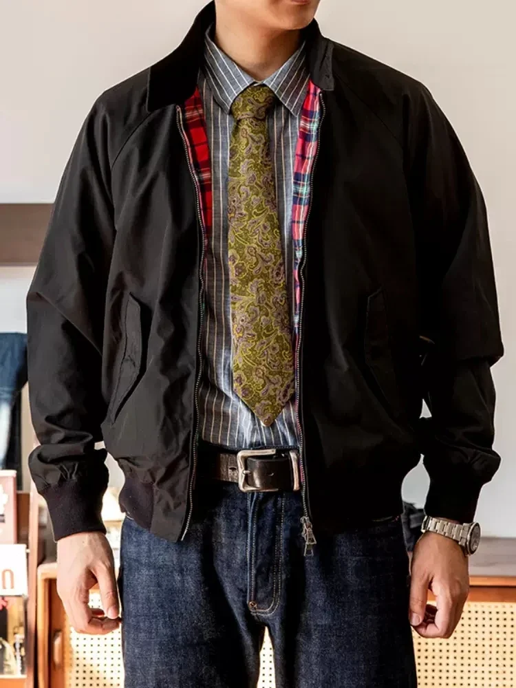 Kırmızı Tornado Klasik İngiliz - Harrington Jacket incelemesi ve fiyatı