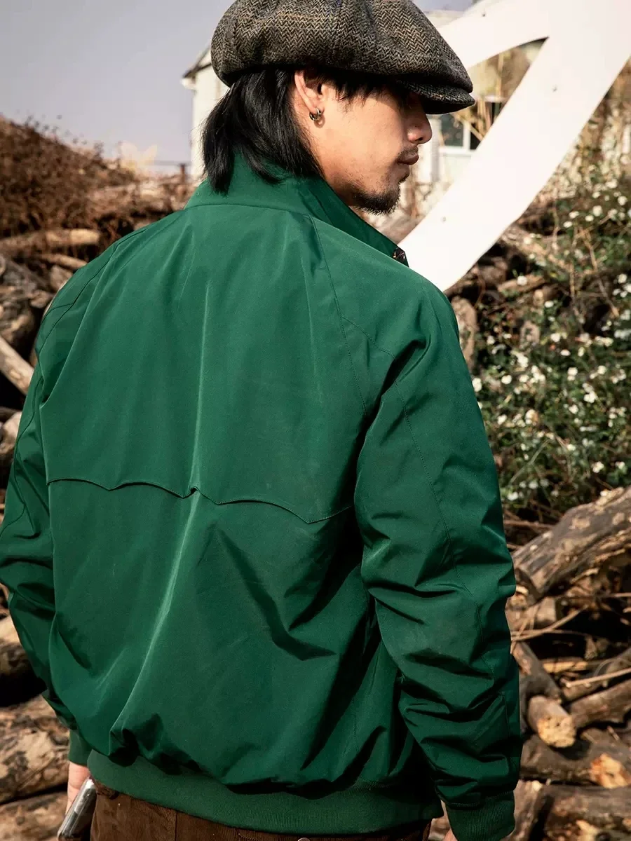 Kırmızı Tornado Klasik İngiliz - Harrington Jacket incelemesi ve fiyatı