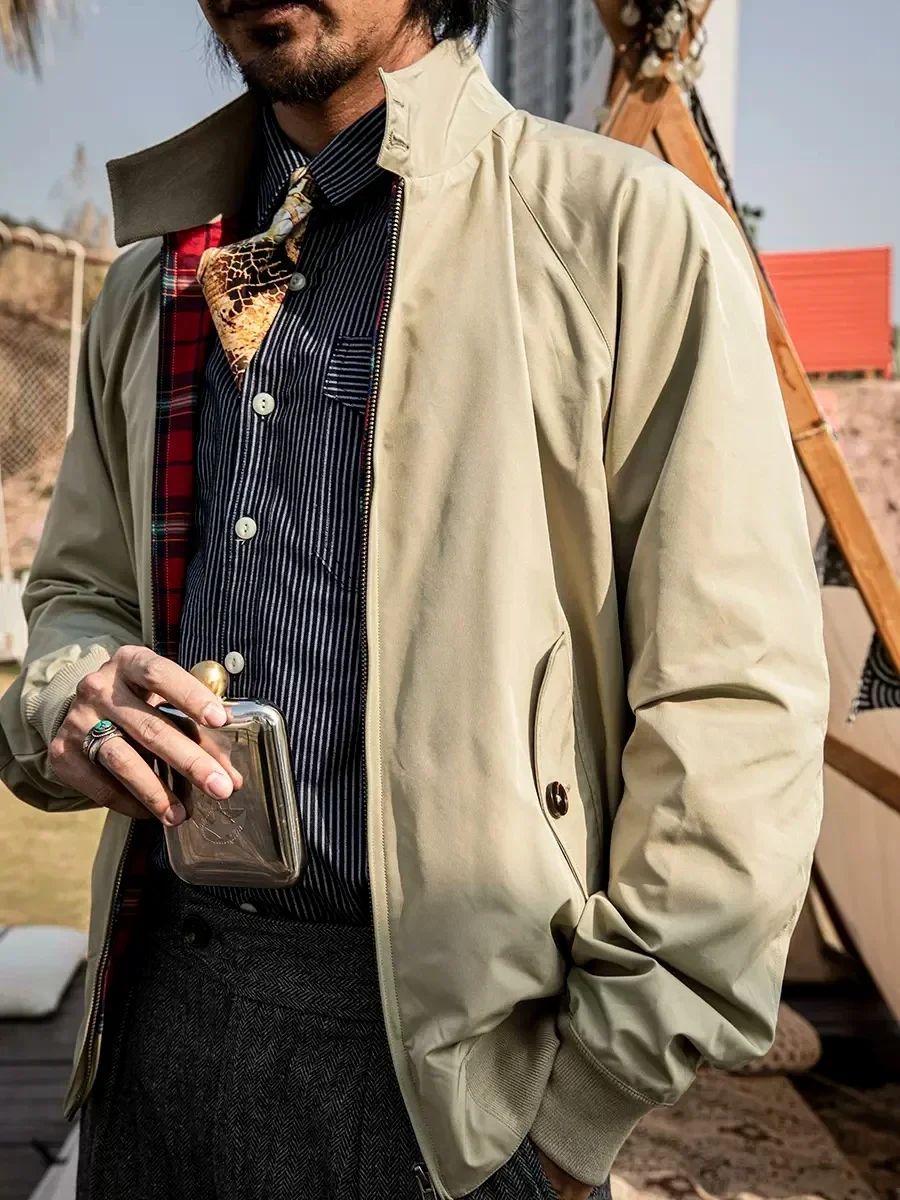 Kırmızı Tornado Klasik İngiliz - Harrington Jacket incelemesi ve fiyatı
