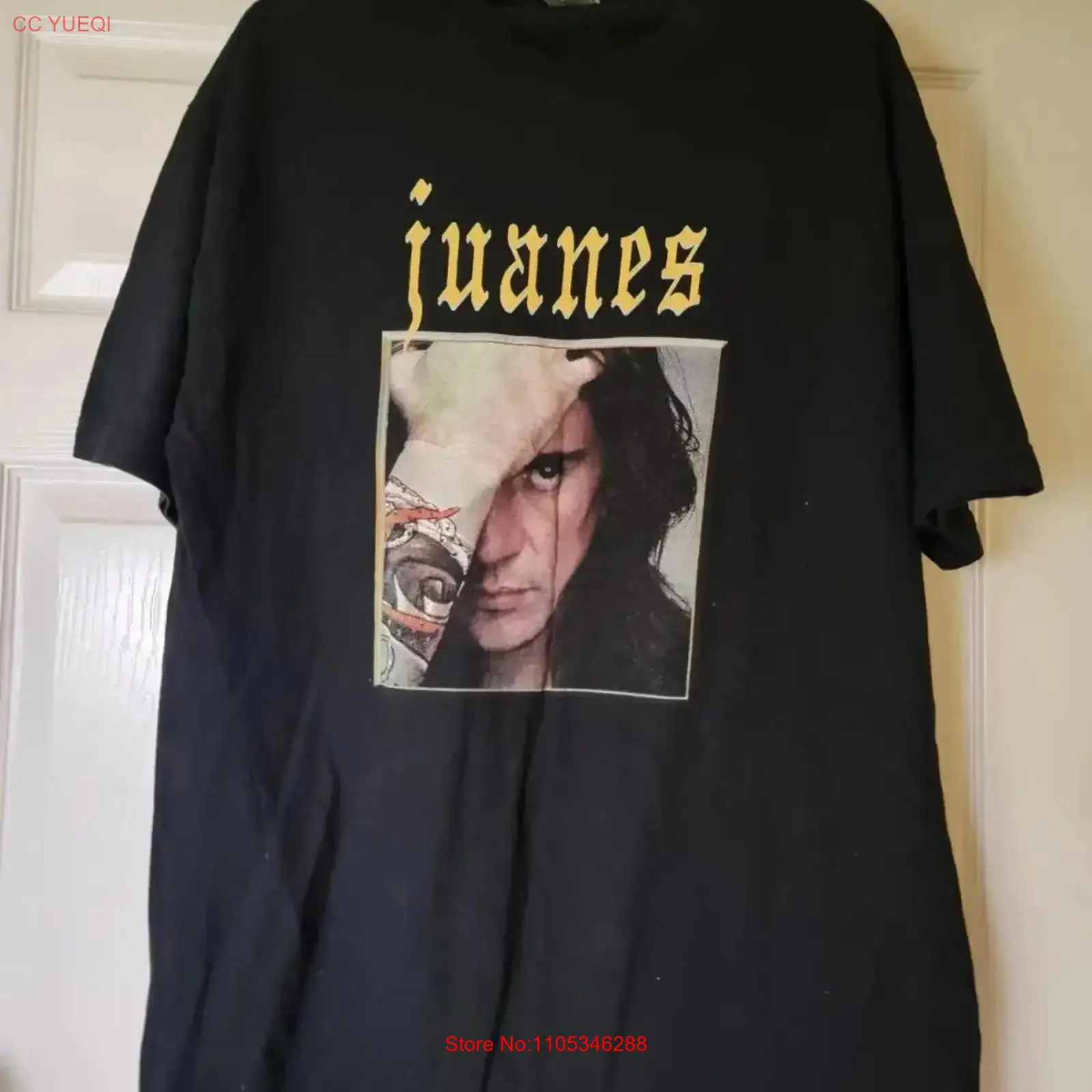 2006 Juanes Mi Sangre Tour Tiş - Mens Fashion Mexico incelemesi ve fiyatı