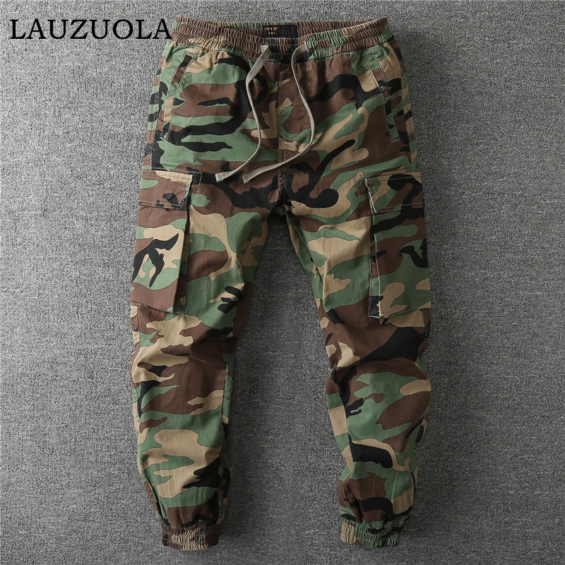 Vintage Camo Çok Cepli Kargo P - Mens Fashion Camo Pants incelemesi ve fiyatı