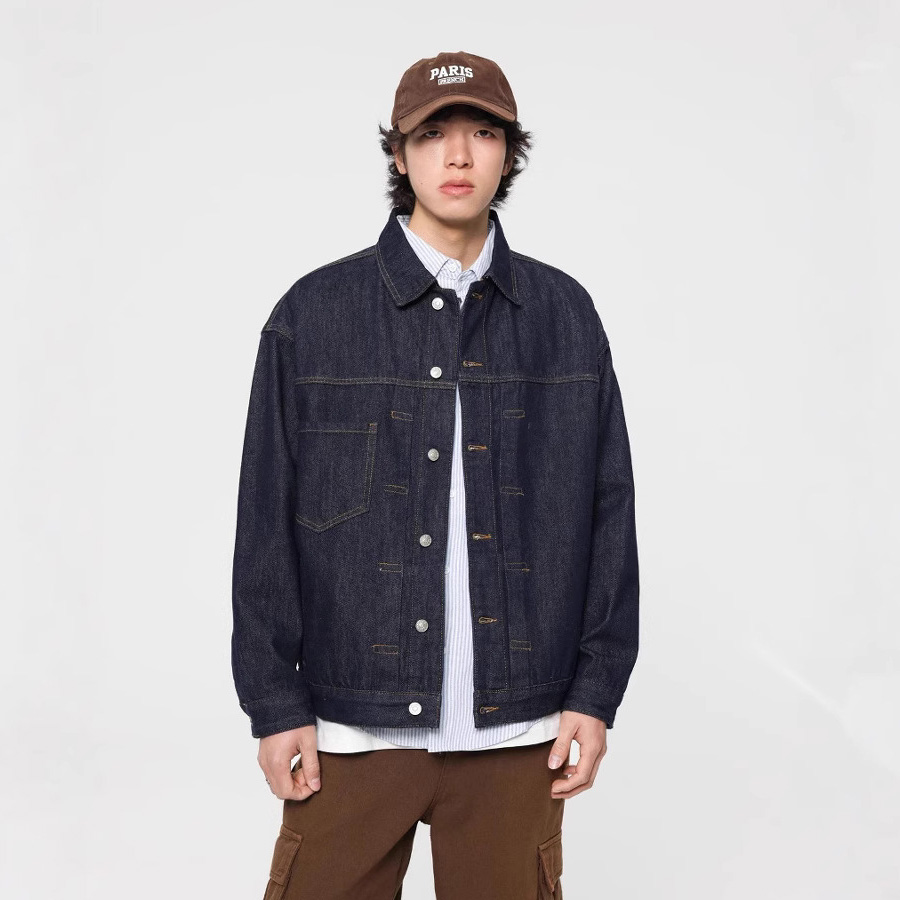 Orijinal Renk Denim Ceket erke - Harrington Jacket incelemesi ve fiyatı