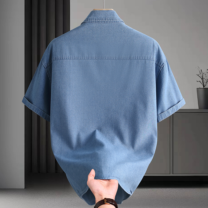 Erkek Kot Gömlek Yaz Modası Dü - Mens Fashion Urban incelemesi ve fiyatı
