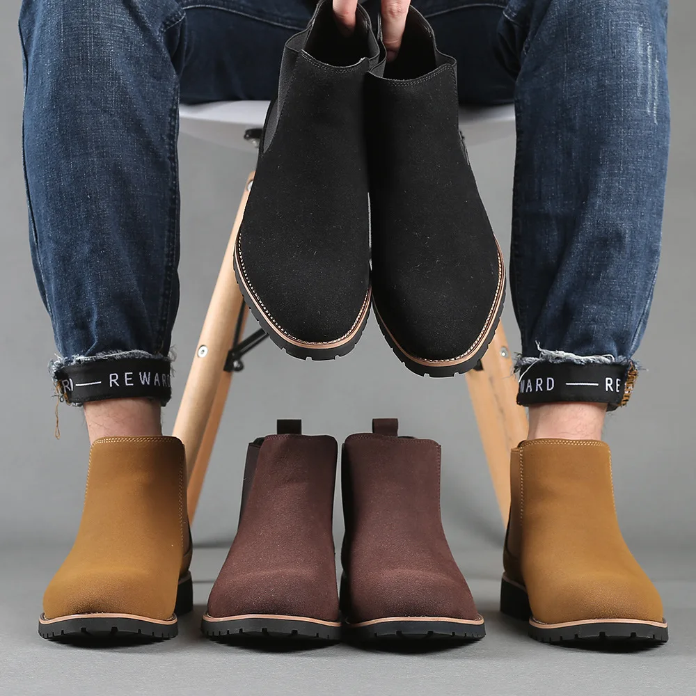 Erkek Bilek Botları İngiliz Ta - Mens Fashion Winter 2025 incelemesi ve fiyatı