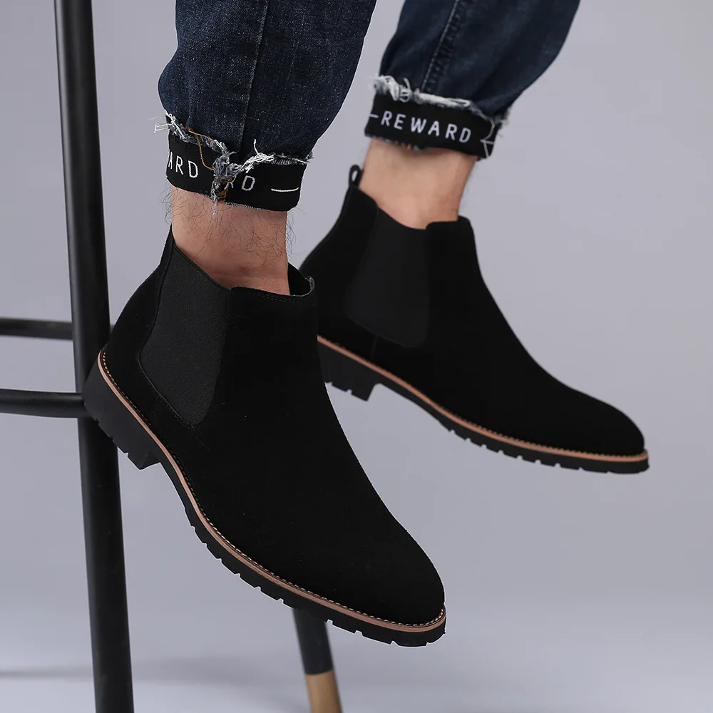 Erkek Bilek Botları İngiliz Ta - Mens Fashion Winter 2025 incelemesi ve fiyatı