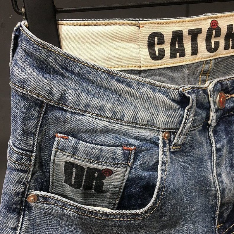 Metin cepler ile erkekler için - Jeans Pants Fashion Men incelemesi ve fiyatı