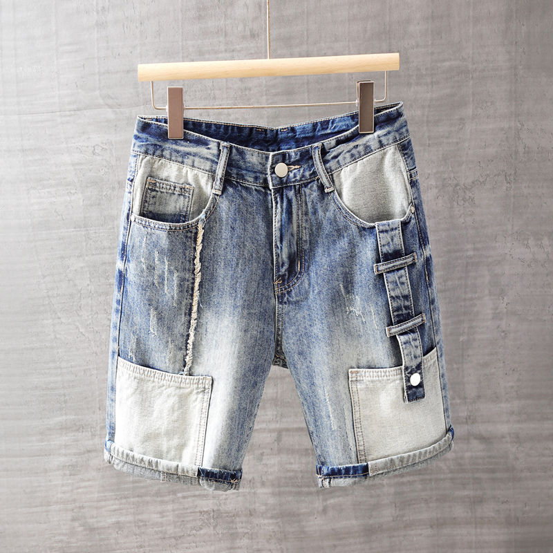 Erkek Kısa Kot Cepli Pantolon  - Jeans Pants Fashion Men incelemesi ve fiyatı