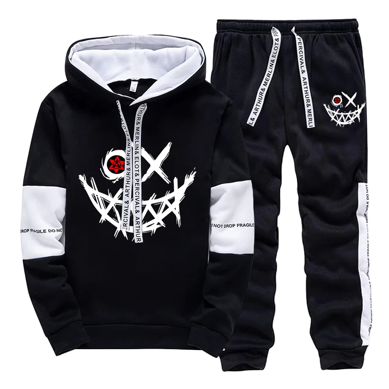 Erkek Takımı/Hoodie/Pantolon 2 - Mens Fashion Urban incelemesi ve fiyatı