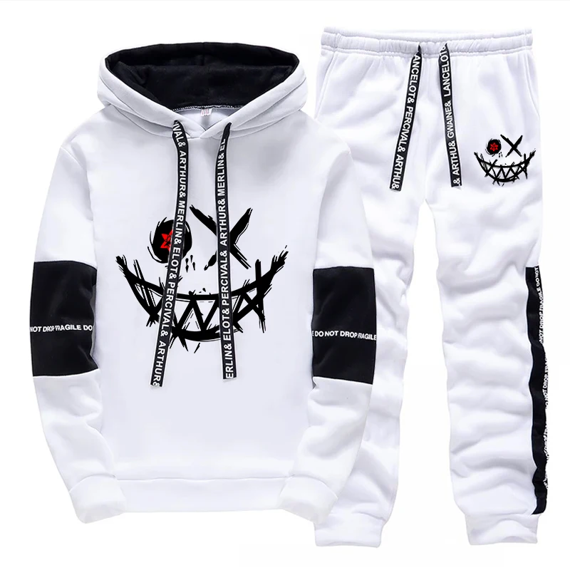 Erkek Takımı/Hoodie/Pantolon 2 - Mens Fashion Urban incelemesi ve fiyatı