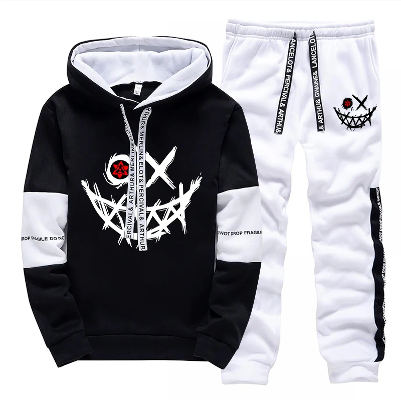 Erkek Takımı/Hoodie/Pantolon 2 - Mens Fashion Urban incelemesi ve fiyatı