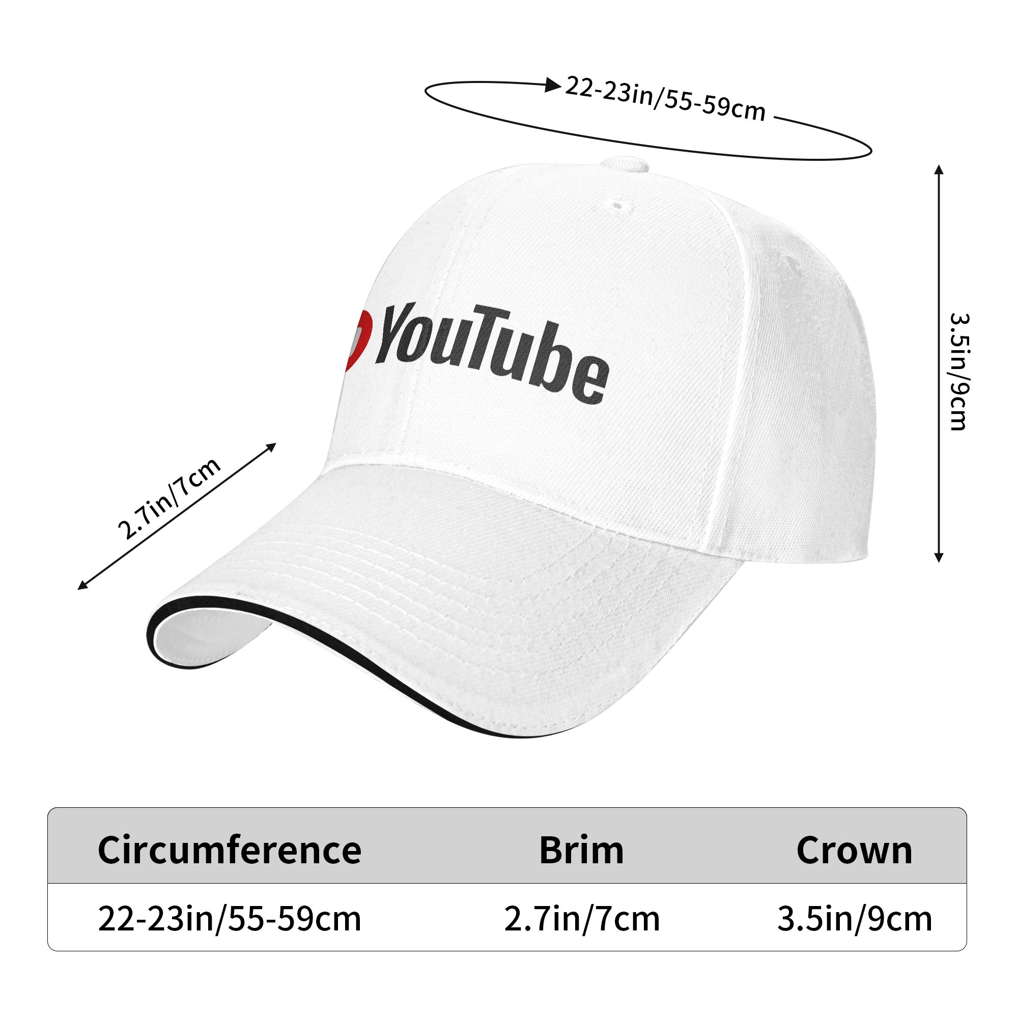 YouTube Sun Beyzbol Şapkası Ya - Men Fashion Youtuber incelemesi ve fiyatı