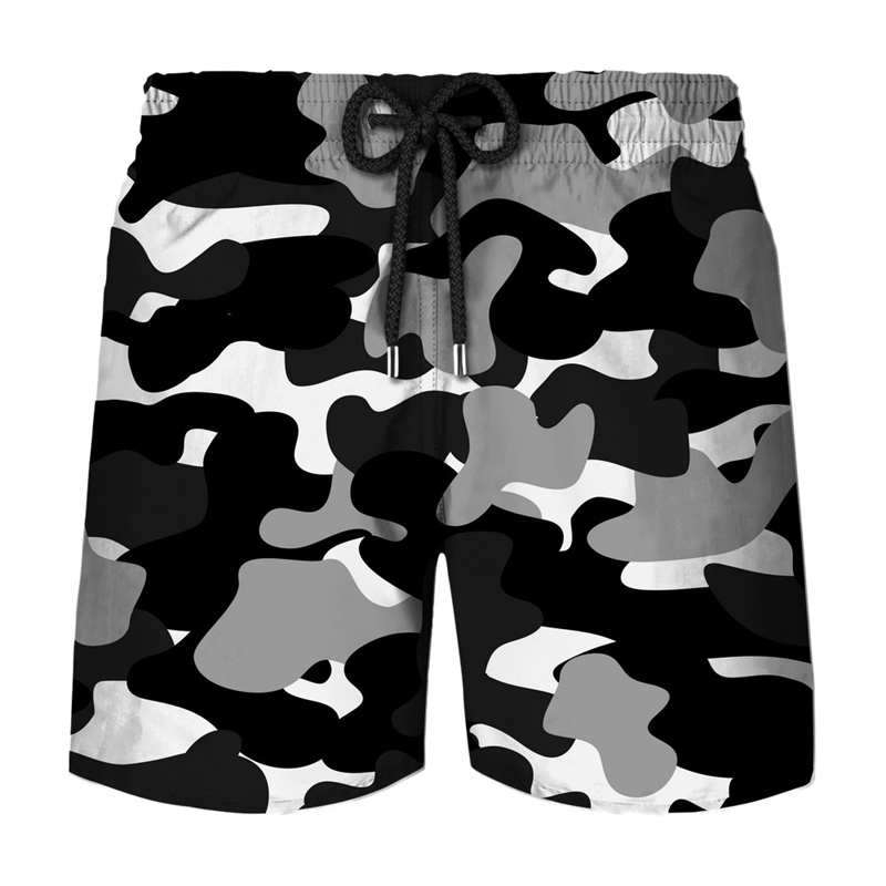 Klasik kamuflaj kurulu şort er - Mens Fashion Camo Pants incelemesi ve fiyatı